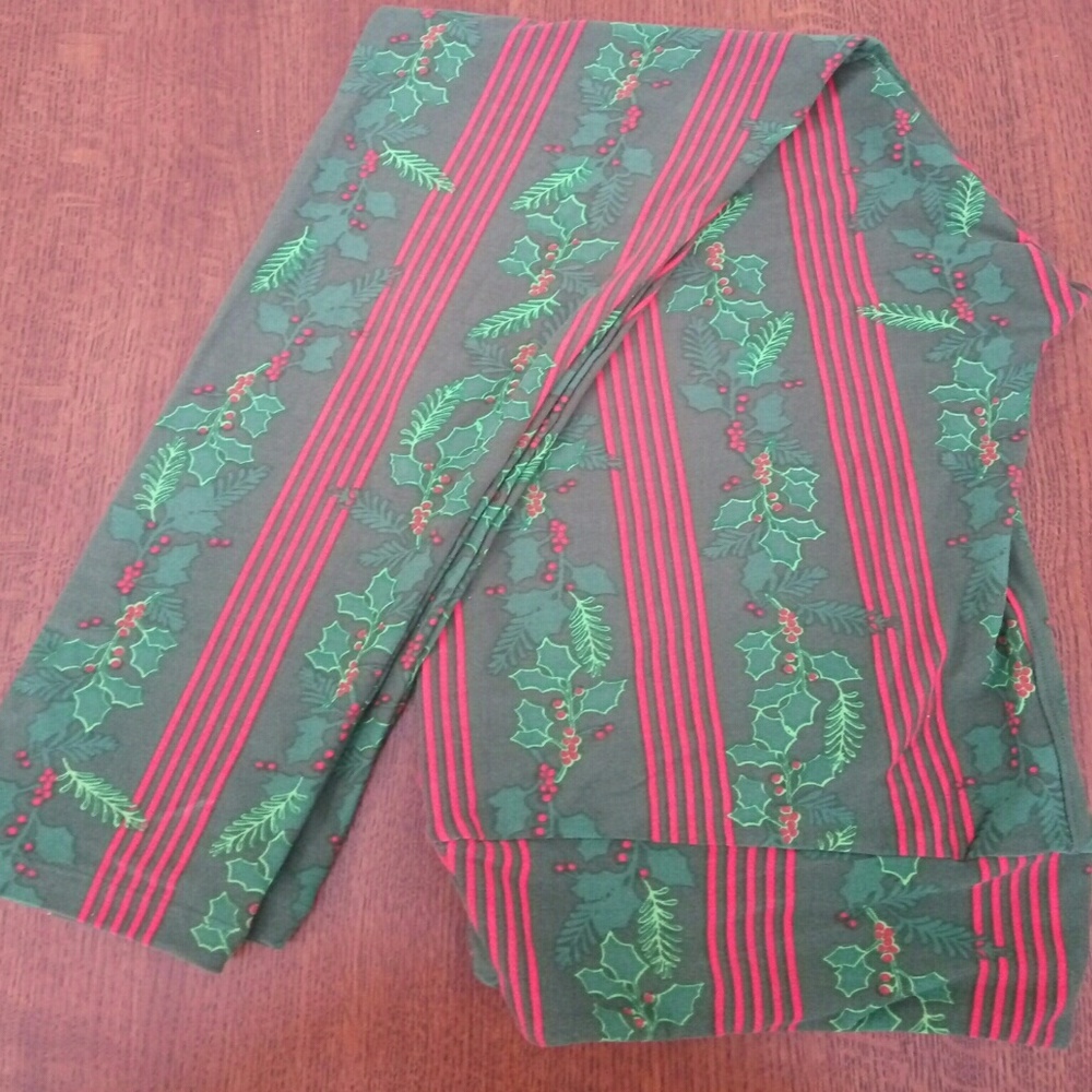 Lularoe Christmas Leggings Brand New Tall & Curvy